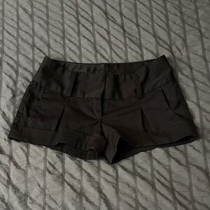 Guess Women's High Waist Dark Shorts